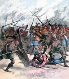 The Anglo-Manipur war (1891) saw the conquest of Manipur by British Indian forces and the incorporation of the small Assamese kingdom within the British Raj.<br/><br/>

Subsequently Manipur became a Princely State under British tutelage.