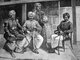 India / Manipur: Three leading Manipuri prisoners in the hands of the British. Left to right: The Tongal General, the Jubraj and the Senaputty. Illustrated London News, 30 May, 1891